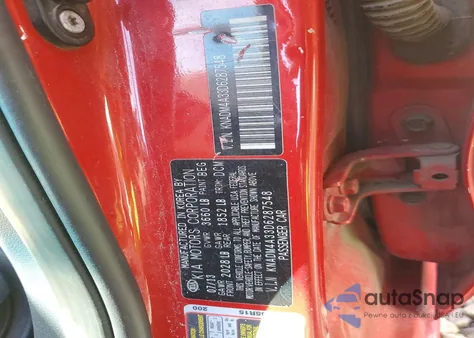 2013 Kia Rio Lx z USA, uszkodzony, nr VIN KNADM4A33D6287548